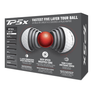 TaylorMade TP5X 2024 Golf Balls