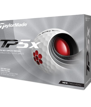 TaylorMade TP5X Golf Balls Box