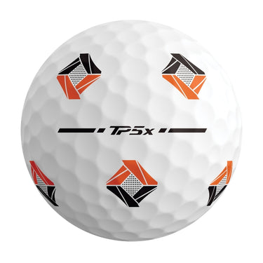 TaylorMade TP5x Pix 3.0 2024 Golf Balls (Dozen)