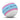 TaylorMade Tour Response Blue/Pink Stripe Golf Balls 2024 (Dozen)