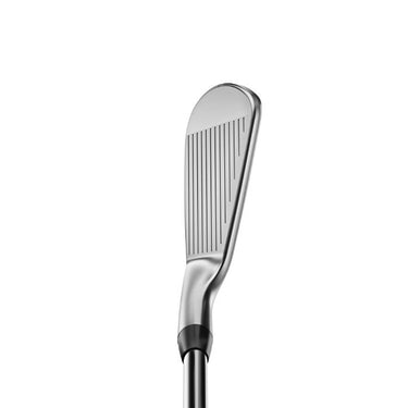 Titleist 2023 T150 Golf Iron at the address position pictured from above. On a white background