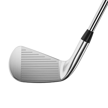 Titleist 2023 T150 Golf Iron with the face showing on a white background