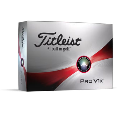 Titleist Pro V1x Golf Balls (Dozen)