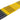 AutoFlex Driver Shaft in yellow and black zoomed into the middle of the shaft. Showing the fade from black to yellow. Written in the middle is autoflex in bold on either sides of the yellow section of shaft and in between the two reads Korea Hidden Technology in a smaller black font