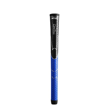 Winn Dri-Tac Midsize Golf Grip Black and Blue