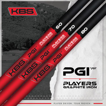 KBS Players Graphite Iron (.370 Parallel)