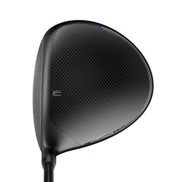 Cobra Aerojet Golf Driver looking down on the top of the club head on a white background