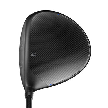 Cobra Aerojet Max Golf Driver looking down on the top of the club head on a white background