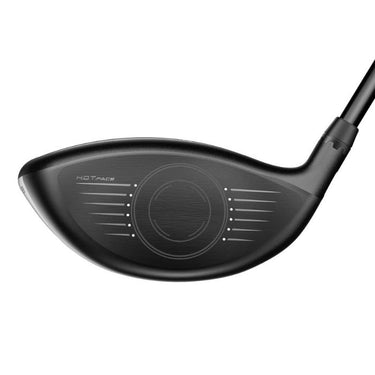 Cobra Aerojet Max Golf Driver looking at the face of the club head on a white background