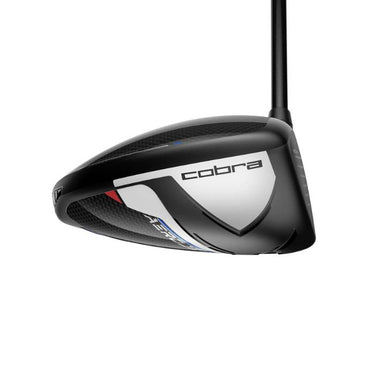 Cobra Aerojet Golf Driver from the angle of the toe, on a white background