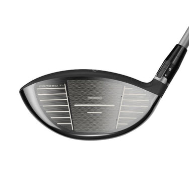 Callaway Golf Paradym Driver looking at the face of the club head on a white background