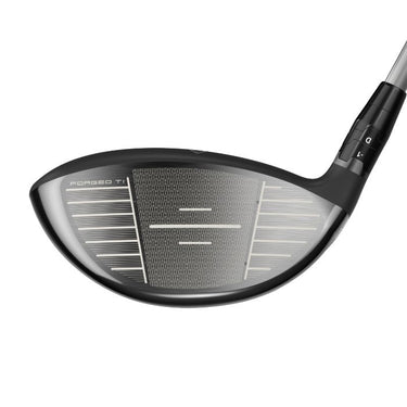 Callaway Golf Paradym X Driver looking the face of the club head, on a white background