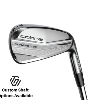 Cobra KING Forged Tec 2022 Irons Custom Shaft Options Available-Cobra-Golf Tech UK