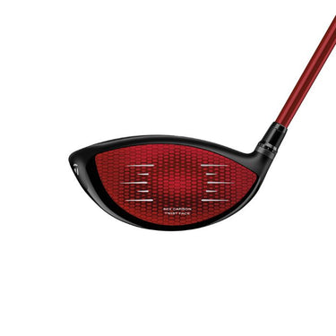 TaylorMade Stealth 2 HD Driver Black / Red Carbon Face