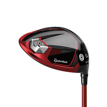TaylorMade Stealth 2 HD Driver Black / Red Carbon Face