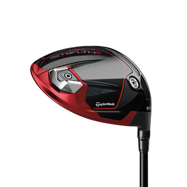 TaylorMade Stealth 2 Driver Black / Red back view