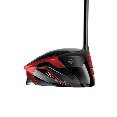 TaylorMade Stealth 2 Driver Black / Red Toe view
