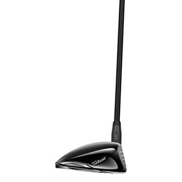 Titleist TSR2+ on white background showing the toe of the club.