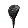 Titleist TSR2 Hybrid on a white background with the black sole showing.