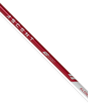 Aldila ASCENT Red Wood Shaft on a white background 
